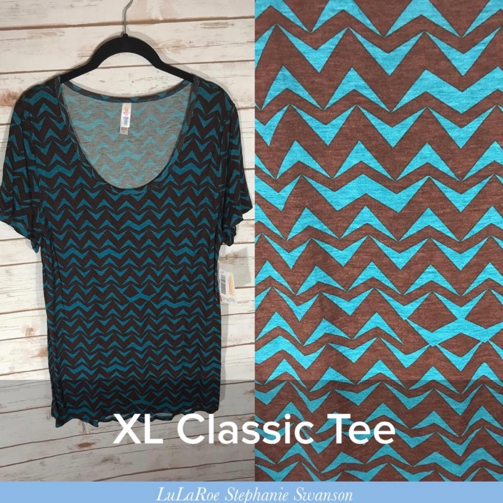 LuLaRoe Classic T. NWT. XL
